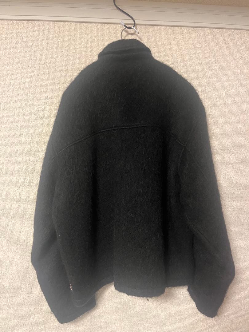 ジャケット・アウター STUSSY MOHAIR CLUB JACKET