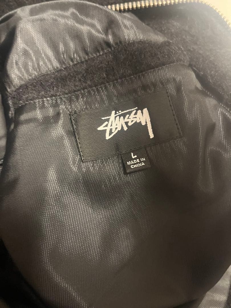 ジャケット・アウター STUSSY MOHAIR CLUB JACKET
