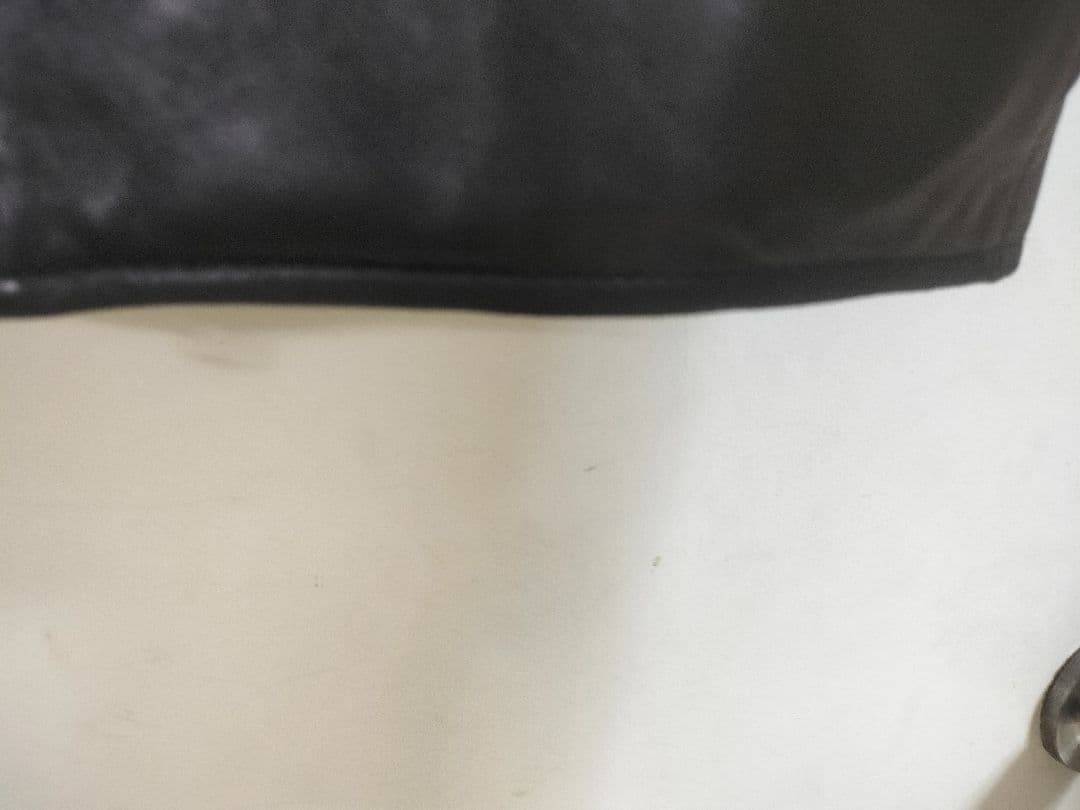 Schott×Nano Universe ブラック レザージャケット 羊革