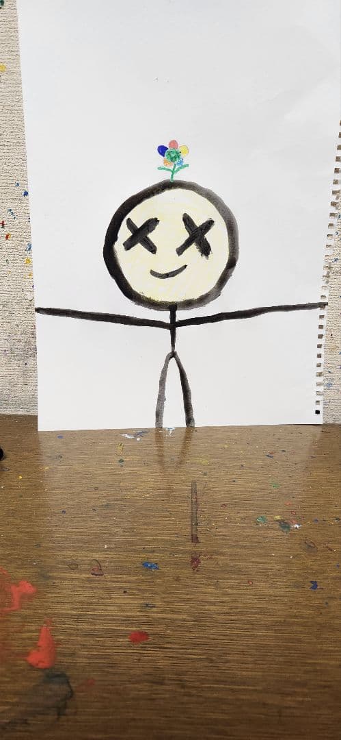 僕が10秒ぐらいで描いた絵