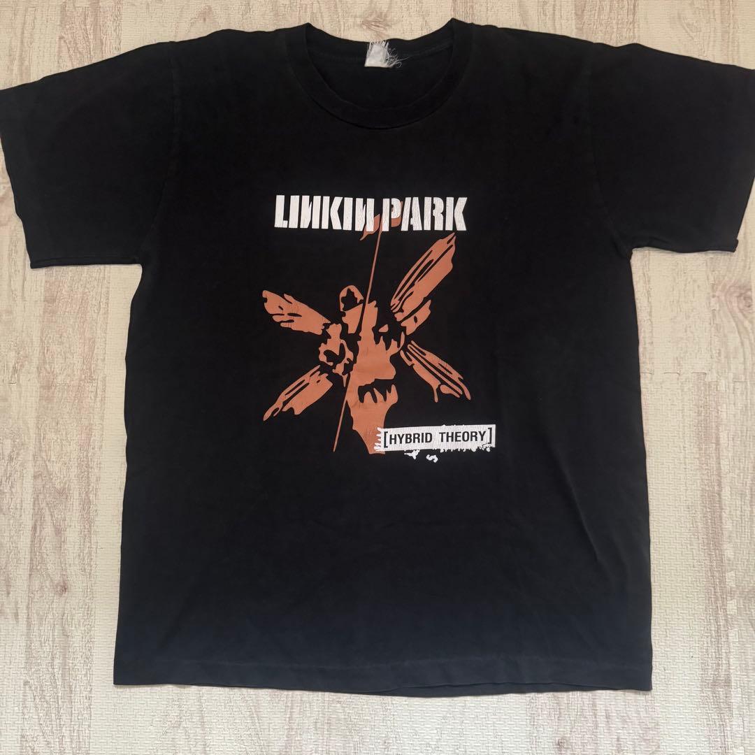 当時物初期 00s リンキンパーク Hybrid Theory Tシャツ L