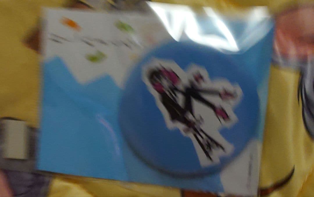 おしゃれまくろす　マクロスF 缶バッジ