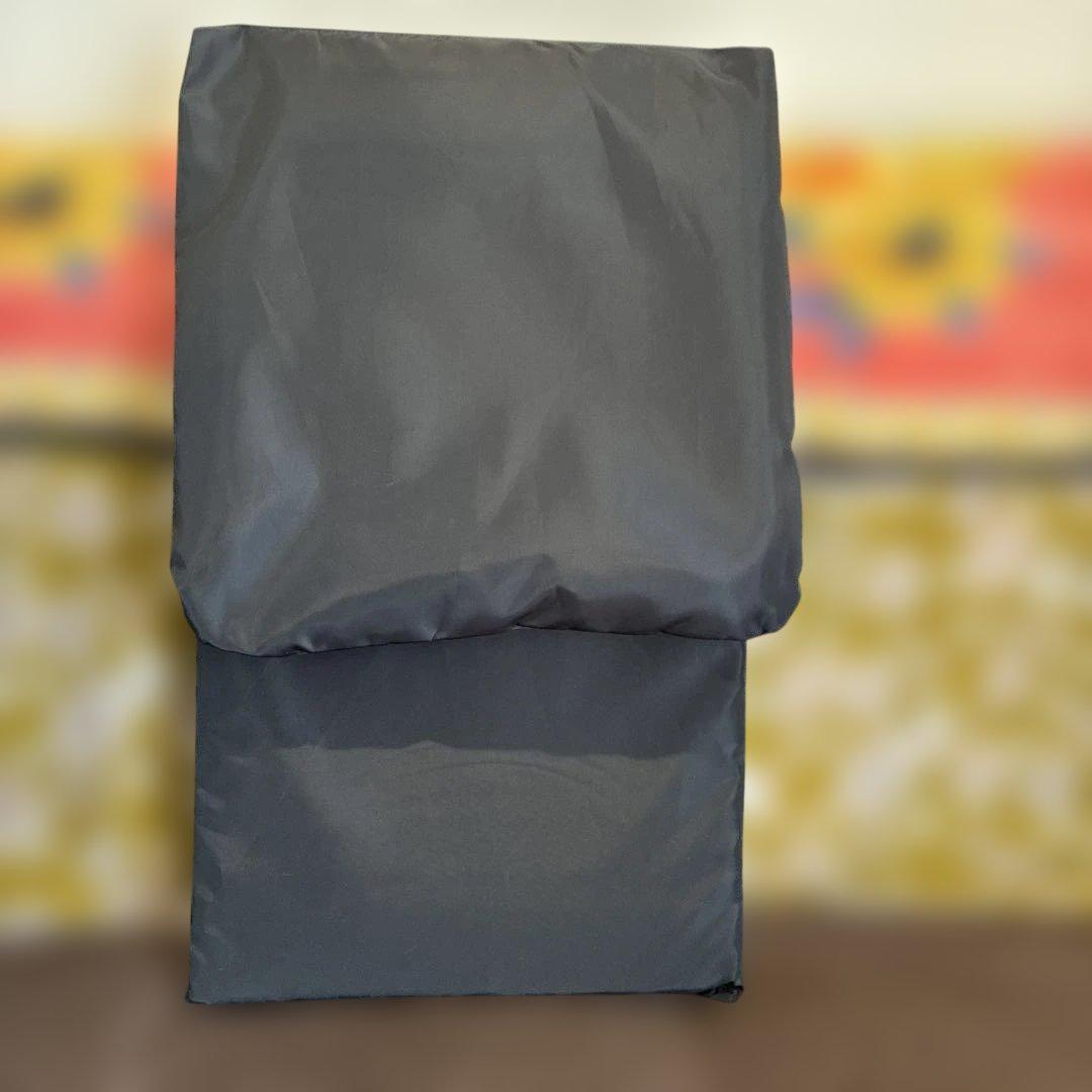 LIFELINE ブラック キャリーバッグ　リュック