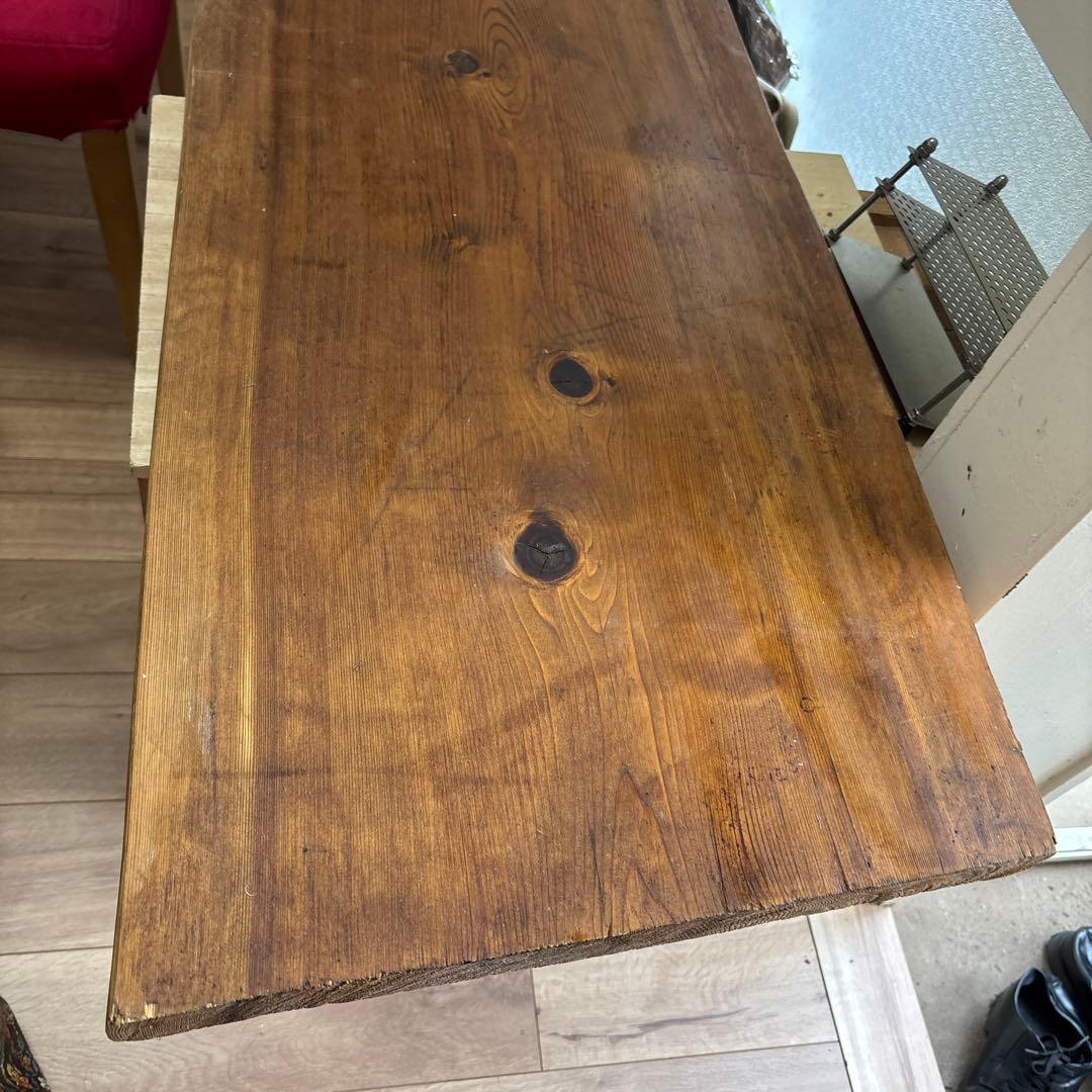 奈良　吉野産　杉の木　一枚板　テーブルの天板に