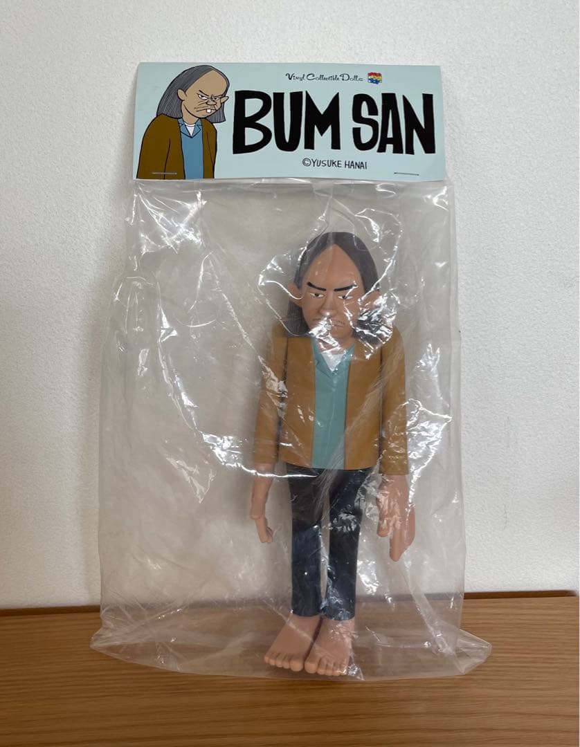 花井祐介　yusuke hanai VCD BUM SAN メディコムトイ