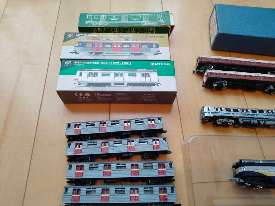 М＆M　鉄道模型まとめて