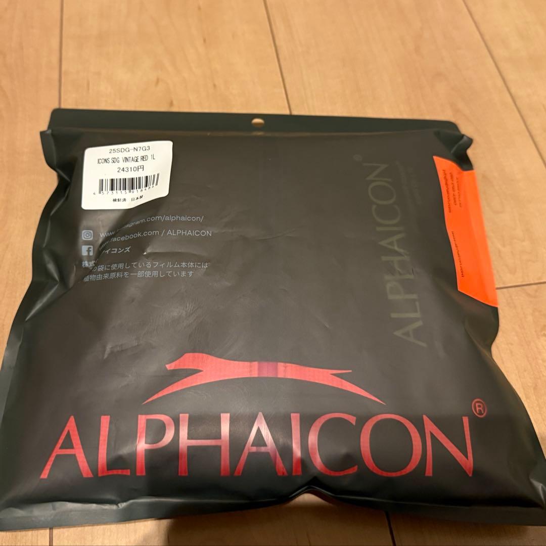 【新品未開封】ALPHAICON アルファアイコン　スノードッグガード　2025