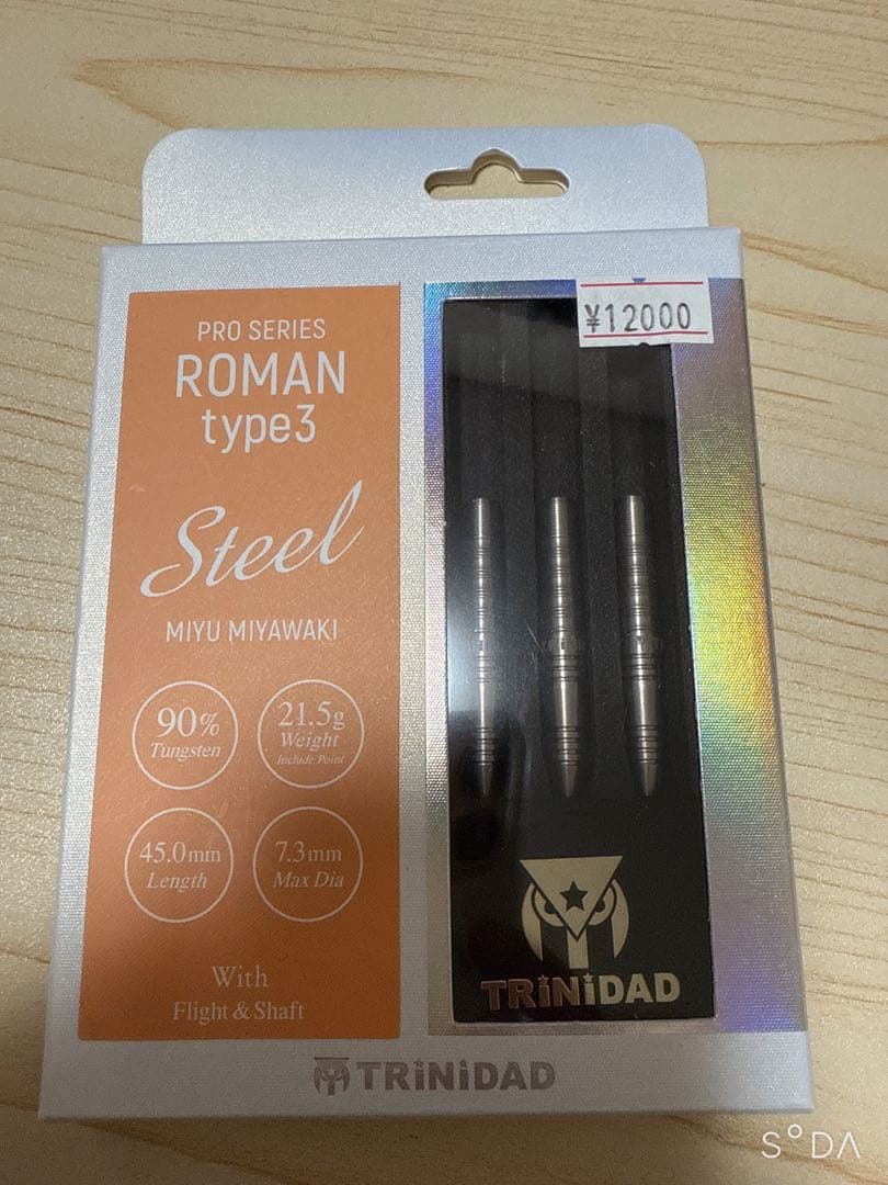 ROMAN type3 steel 宮脇 実由