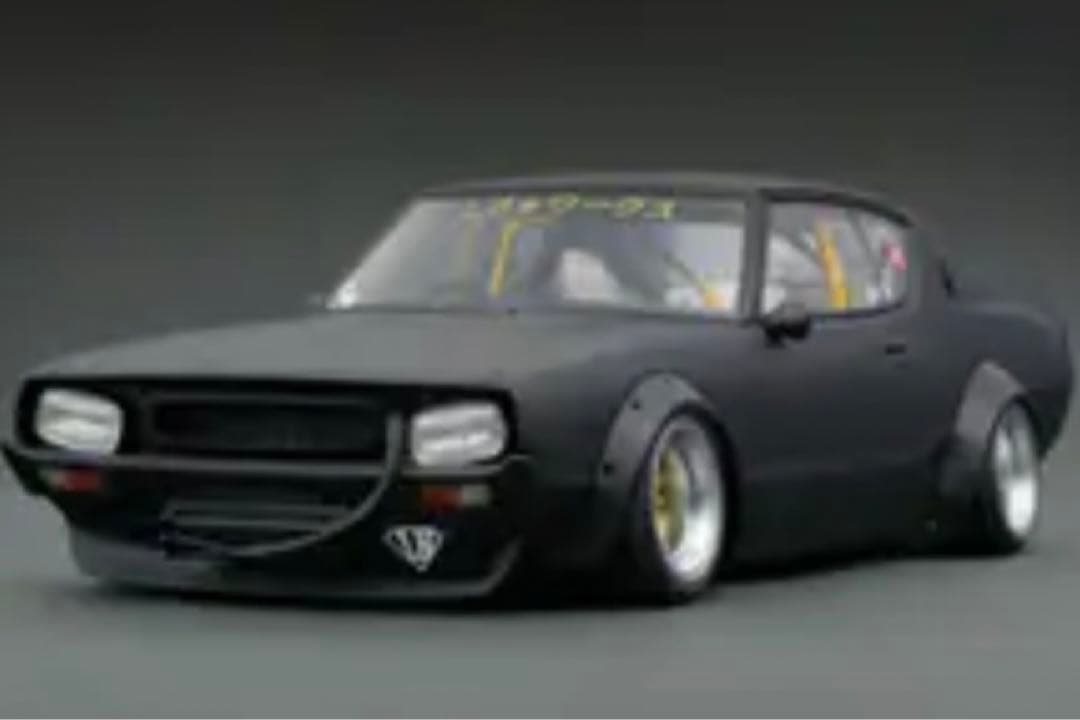 イグニッションモデル1/18 LBWK ケンメリ0965