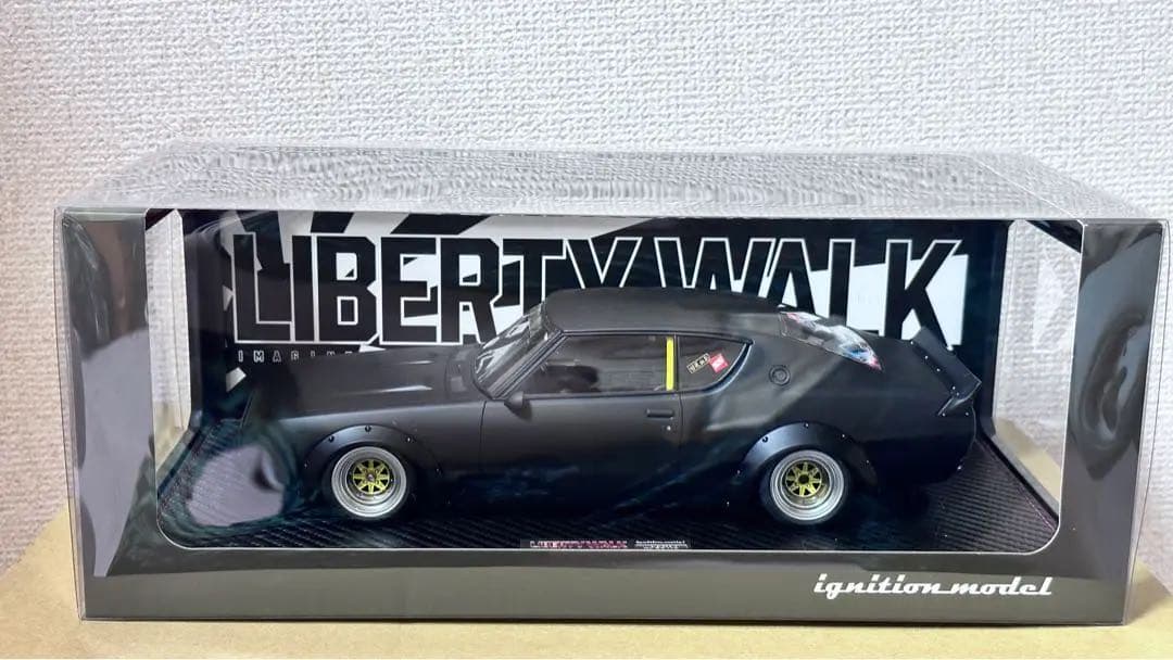 イグニッションモデル1/18 LBWK ケンメリ0965