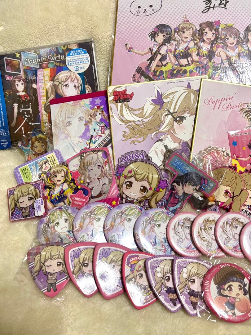 【値下げ！！】バンドリ 市ヶ谷有咲 Poppin’Party まとめ売り