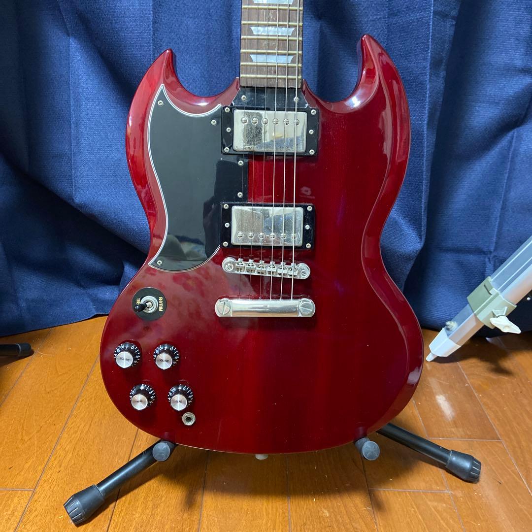 エピフォン SG PRO 左利き用