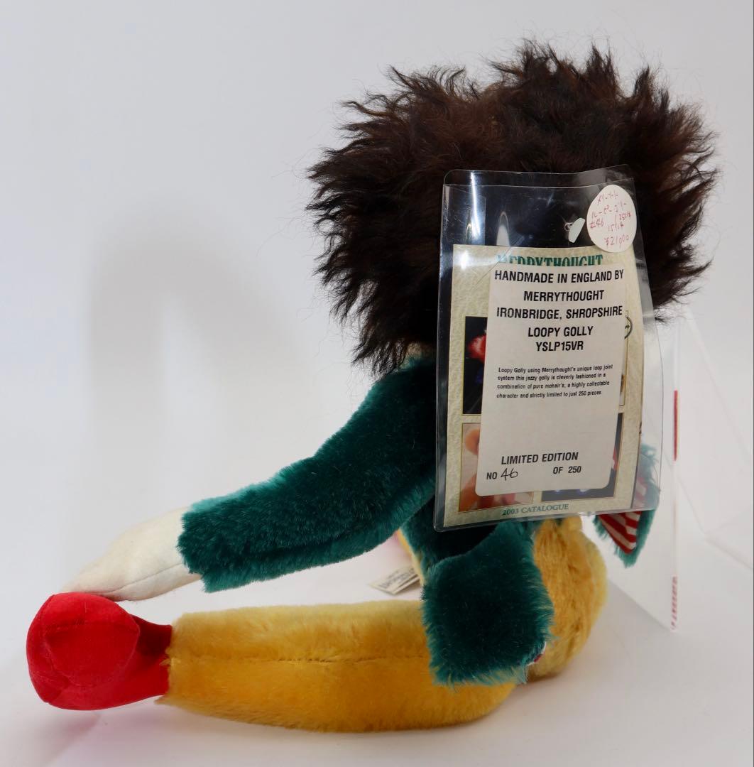 Merrythought レア LOOPY GOLLY 5ジョイントゴリー
