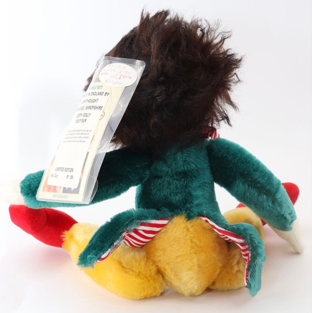 Merrythought レア LOOPY GOLLY 5ジョイントゴリー