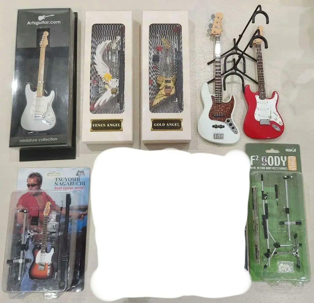 ギター　フィギュア　コレクション　バラ売り対応します