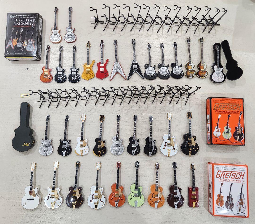 ギター　フィギュア　コレクション　バラ売り対応します