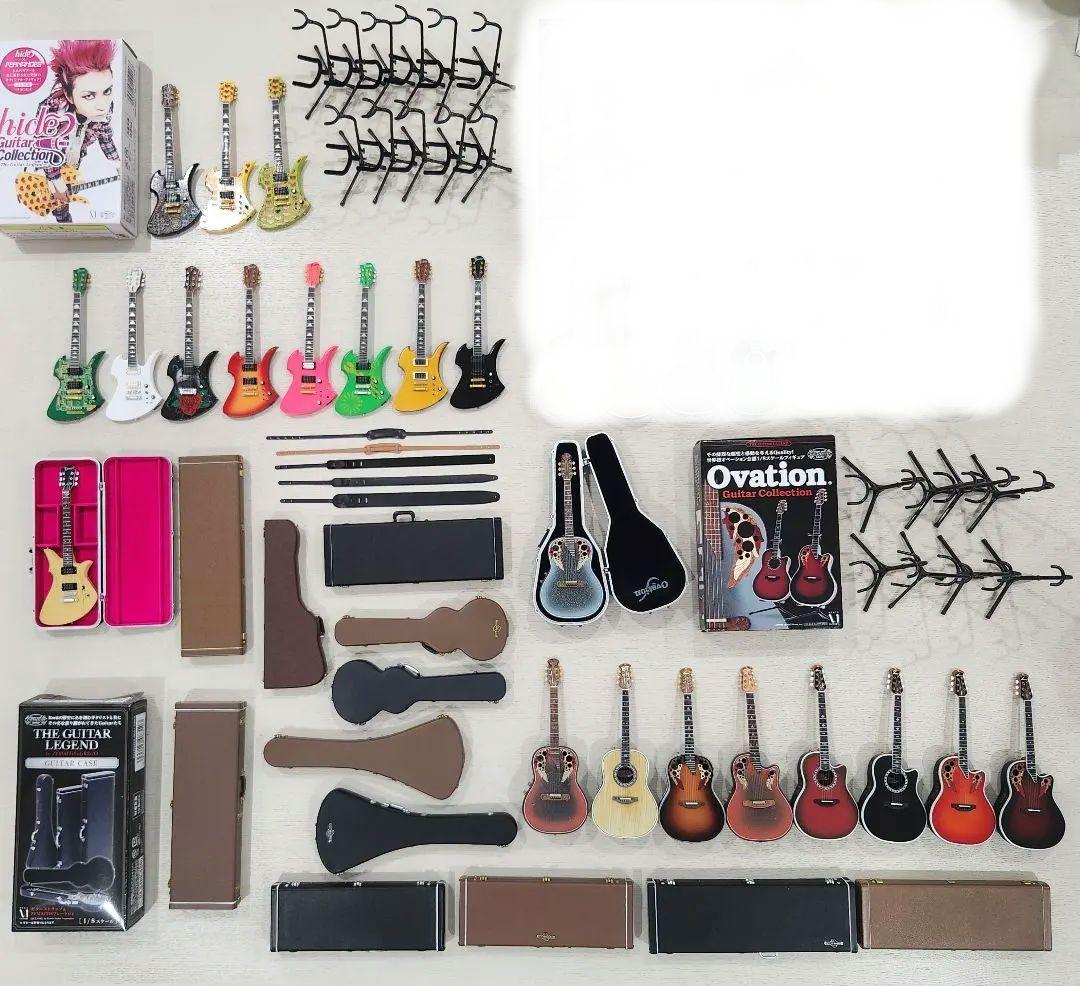 ギター　フィギュア　コレクション　バラ売り対応します