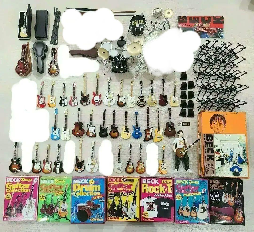 ギター　フィギュア　コレクション　バラ売り対応します