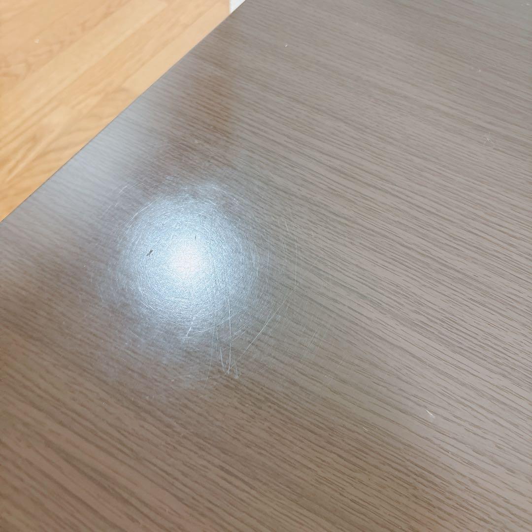 ニトリ　こたつ　テーブル　リビングこたつ　ブラウン　茶色　正方形