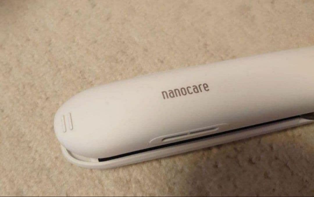 『美品』Panasonic ナノケアストレートヘアアイロンEH-HS9J