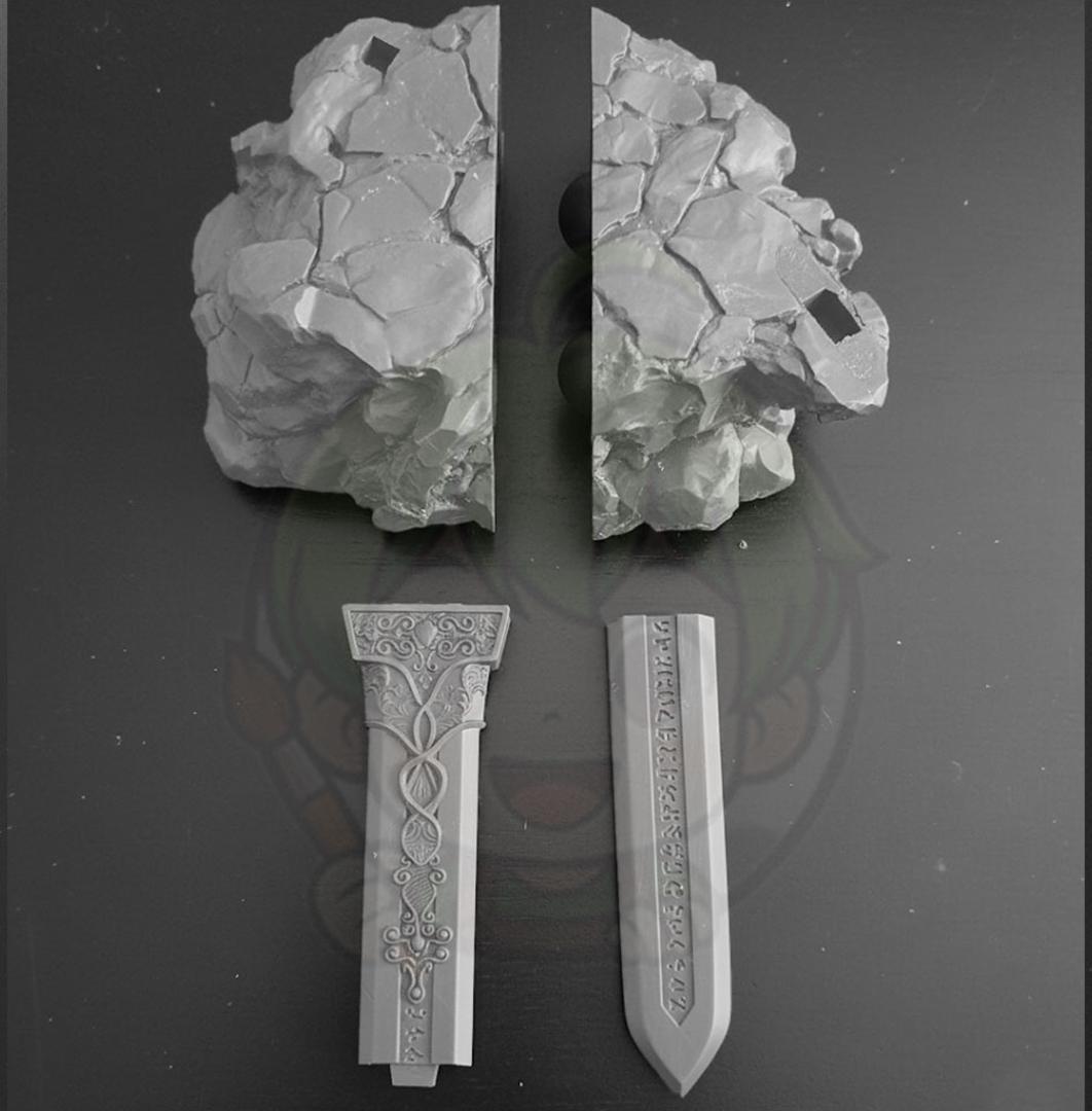 1/6　未塗装 未組立　フィギュア　ガレージキット　ブライヴ　エルデンリング