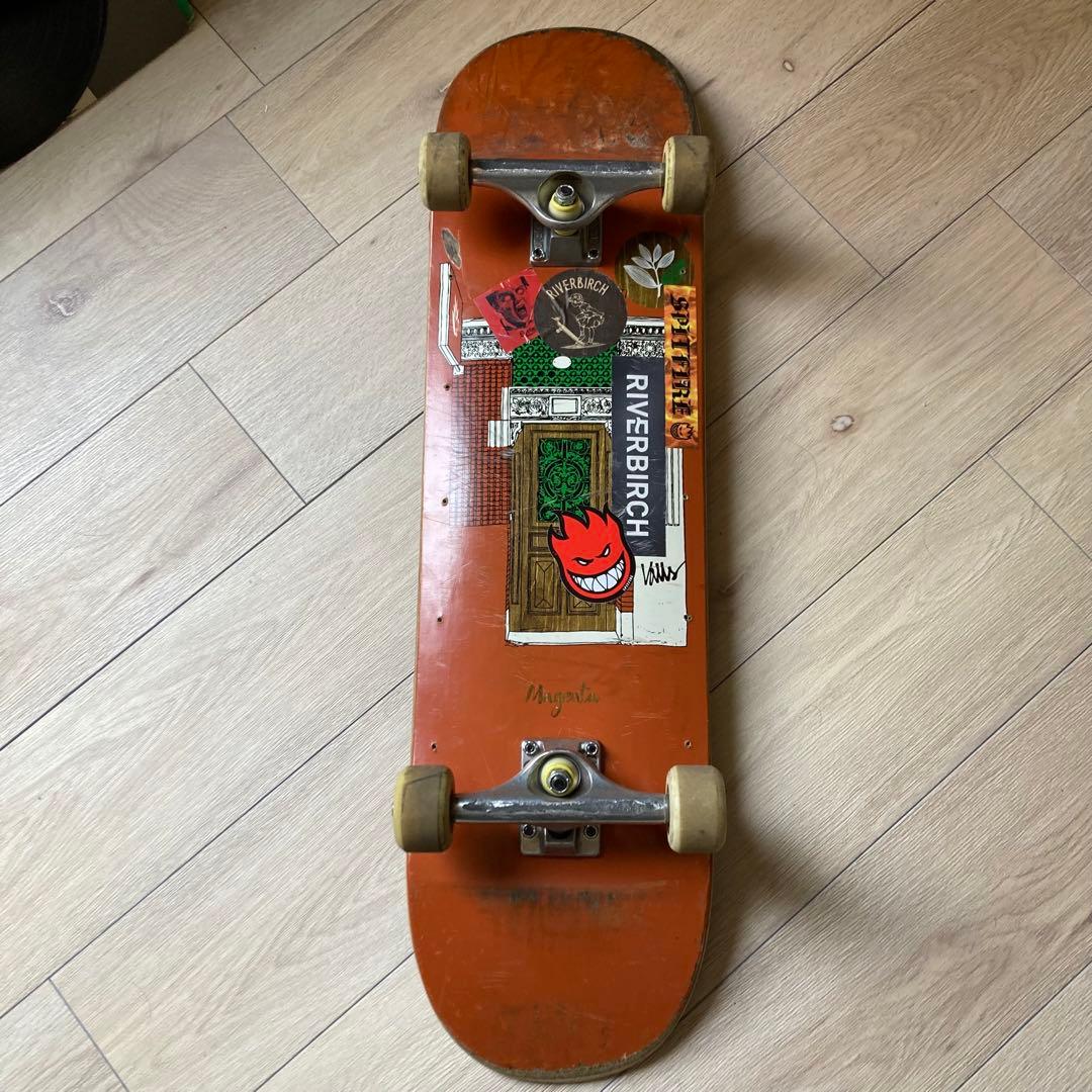 Majenta skates コンプリート8.25