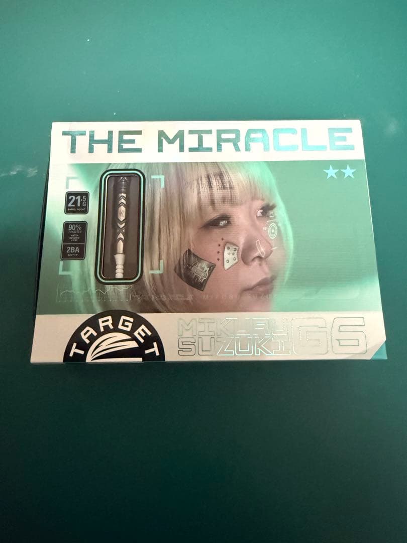 TARGET THE MIRACLE G6 鈴木未来選手モデル