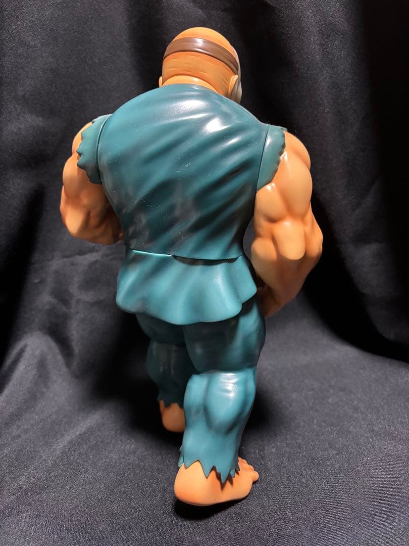 UNBOX INDUSTRIES スプラッターハウス2 蓄光 リック ソフビ