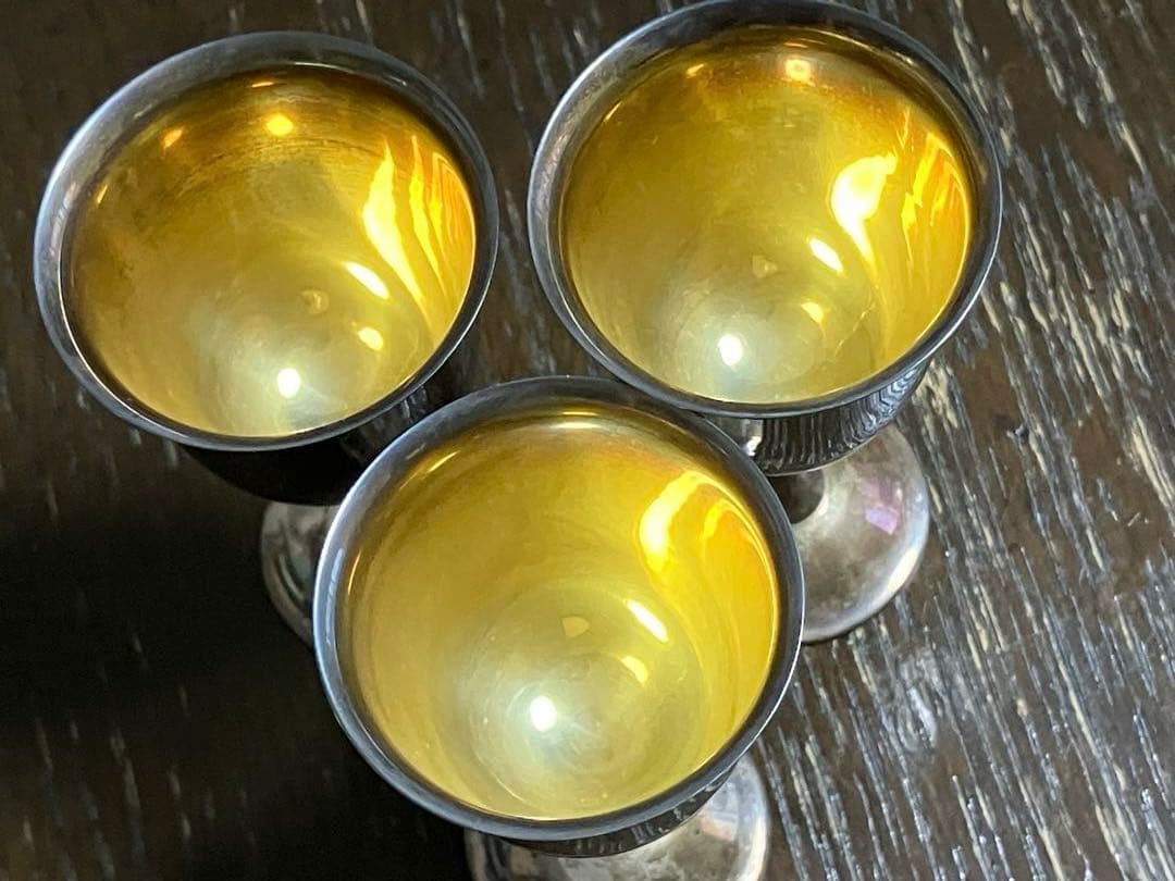 純銀杯　169グラム　まとめ売り