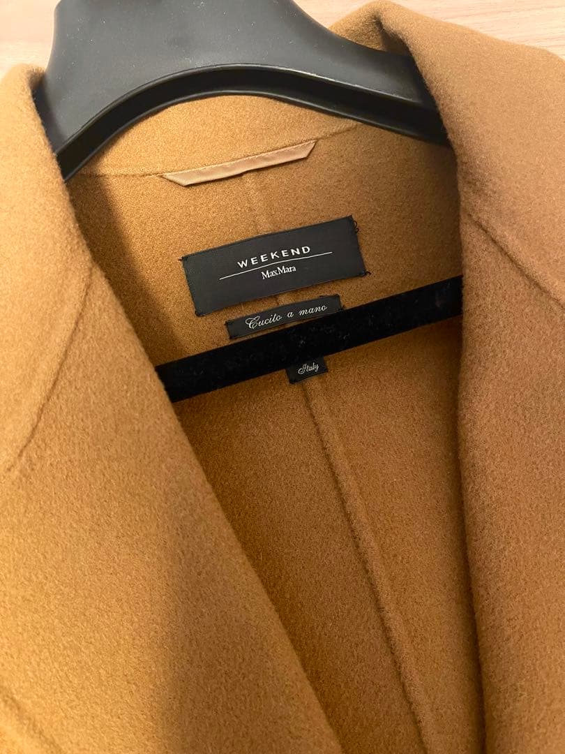 ミックスベリー さん専用 Maxmara ダブルブレスト チェスターコート