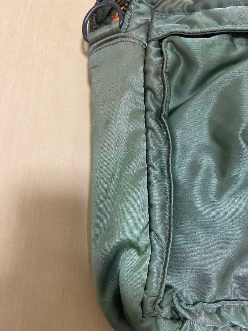 希少 PORTER タンカー 2way ポーター グリーン