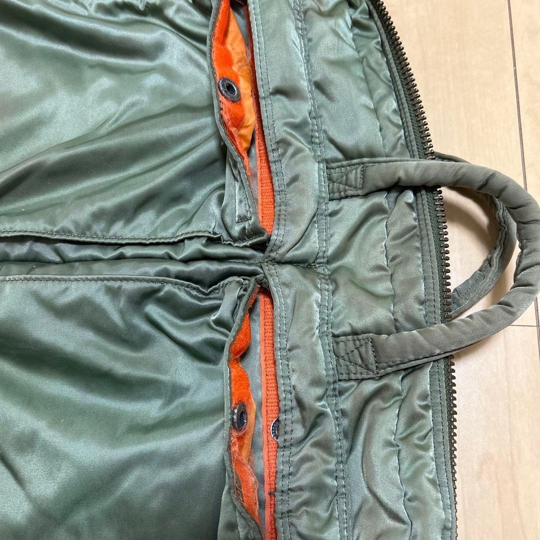 希少 PORTER タンカー 2way ポーター グリーン