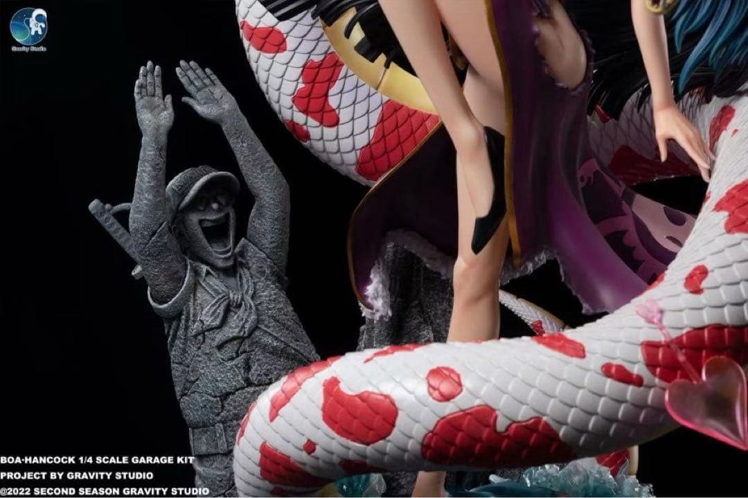 ワンピース 海賊女帝 ボア ハンコック フィギュア