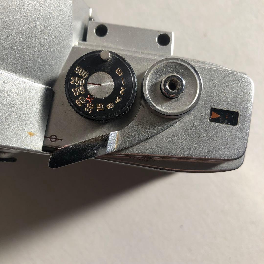 【希少品】 クラシック 一眼レフ カメラ Minolta SR-1 ミノルタ