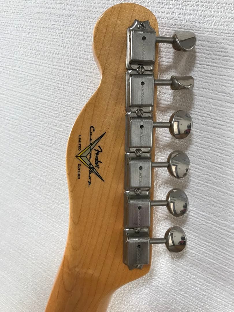 Fender テレキャスター　限定品　Custom shop