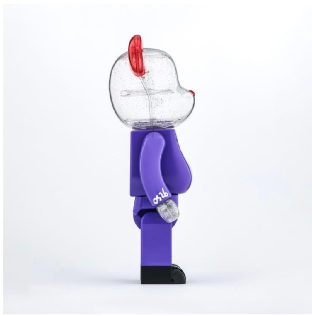 新品【エスクプス】seventeen BE@RBRICK ベアブリック 400%