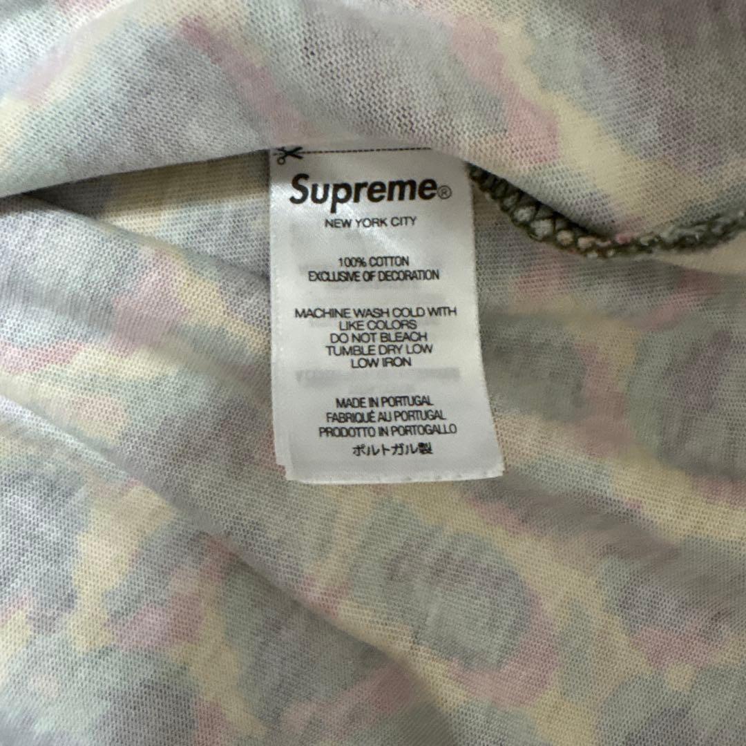 【完売品】Supreme ロンT レオパード 豹柄 長袖 ボックスロゴ