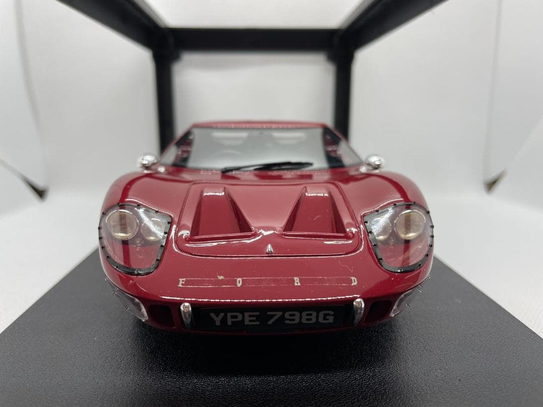 104-028 Cult 1/18 フォード GT40 Mk III 1966