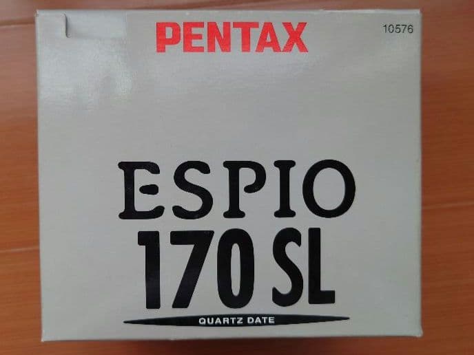 PENTAX ESPIO 170SL フィルムカメラ（フイルム.電池.取説付き）