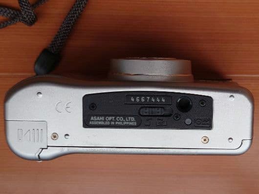 PENTAX ESPIO 170SL フィルムカメラ（フイルム.電池.取説付き）