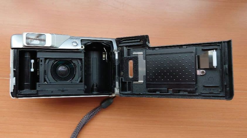 PENTAX ESPIO 170SL フィルムカメラ（フイルム.電池.取説付き）