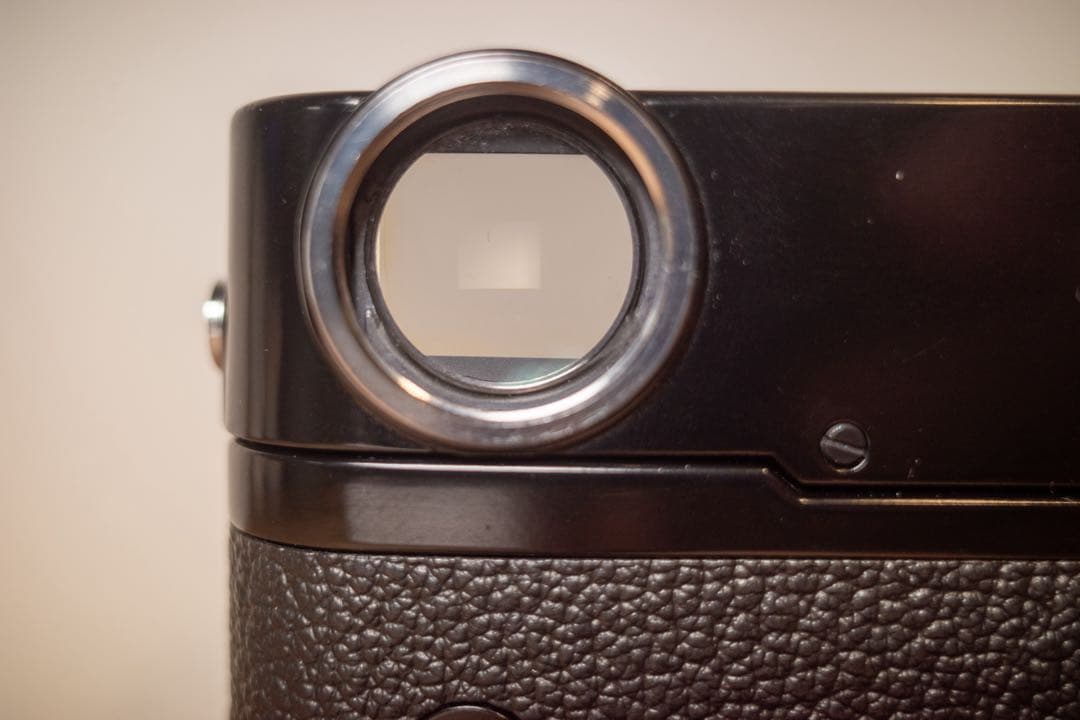 【ライカMマウント】Zeiss Ikon ZMレンジファインダーフィルムカメラ