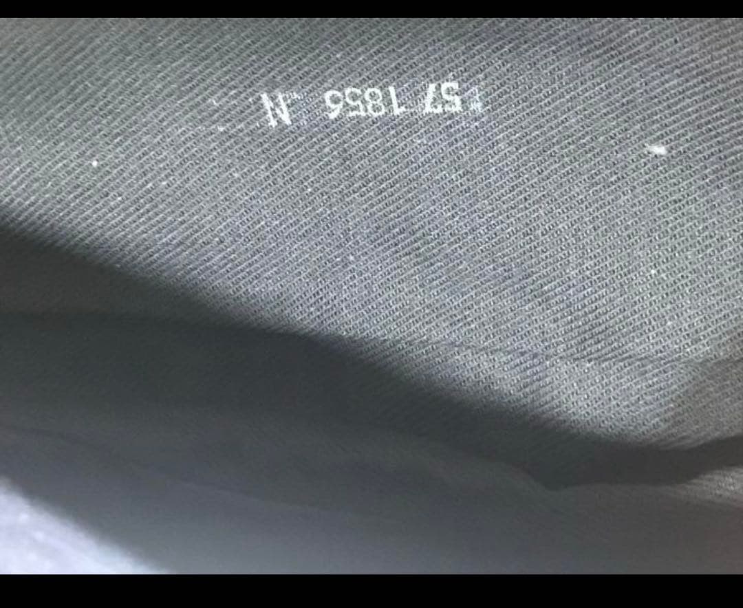 実物　東ドイツ軍制帽２個セット