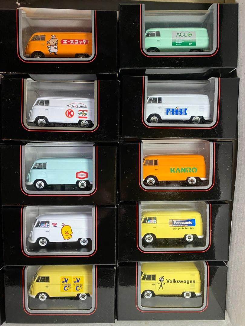 kyosho ワーゲンミニカー サークルKサンクス コンプリートセット