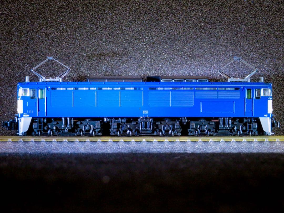 TOMIX EF63形電気機関車 (3次形・青色) 2両セット【新品,未使用品】