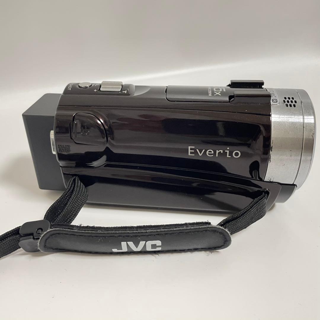 JVC GZ-E765-T ビデオカメラ　ハンディカム　ケンウッド　EVERIO