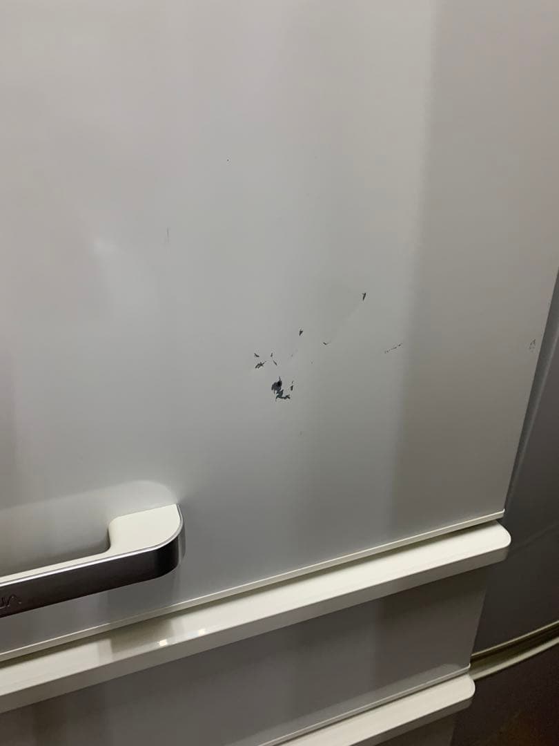 AQUA 【右開き】355L 4ドアノンフロン冷蔵庫 ナチュラルホワイト