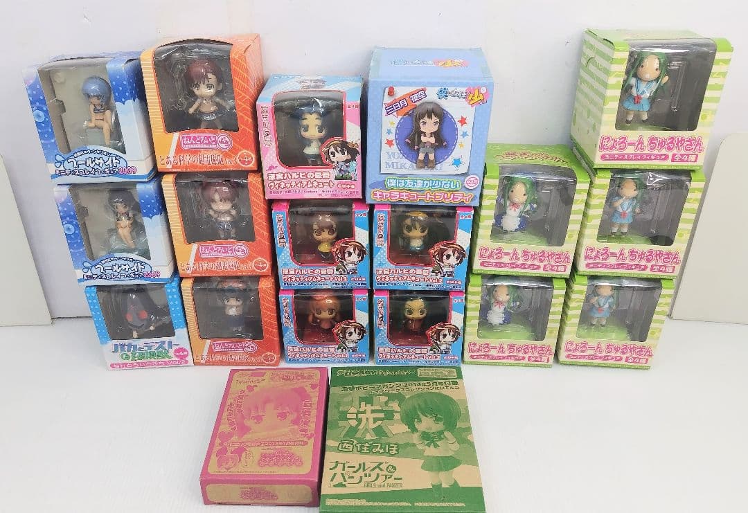 アニメミニフィギュアセット 19体