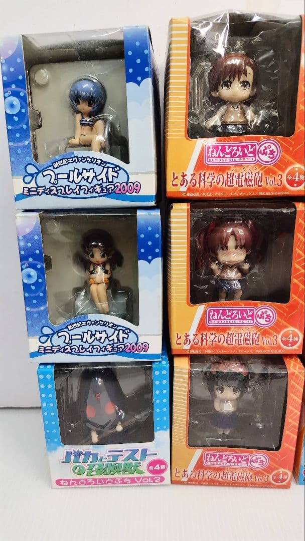 アニメミニフィギュアセット 19体