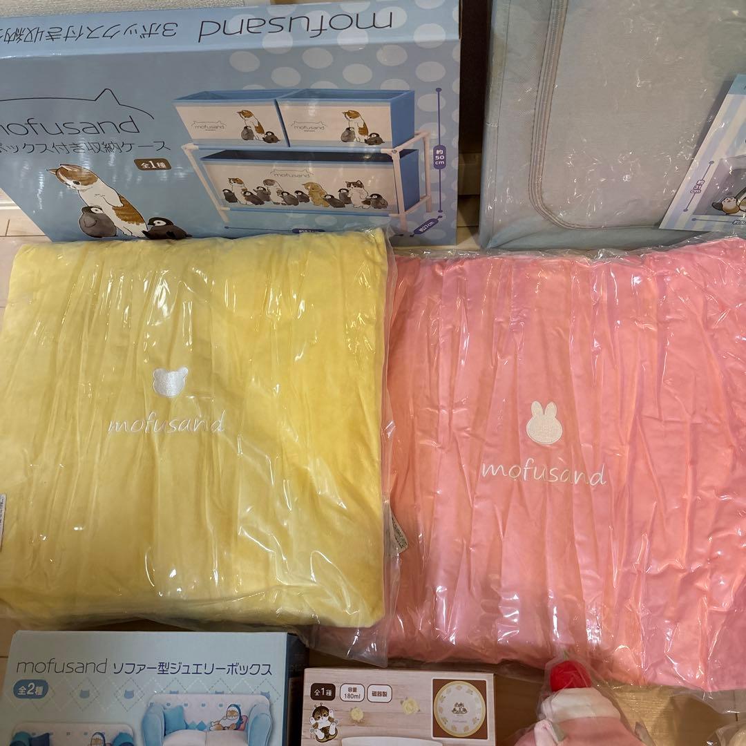 新品⭐︎mofusand グッズ　大量17点まとめ売り⭐︎